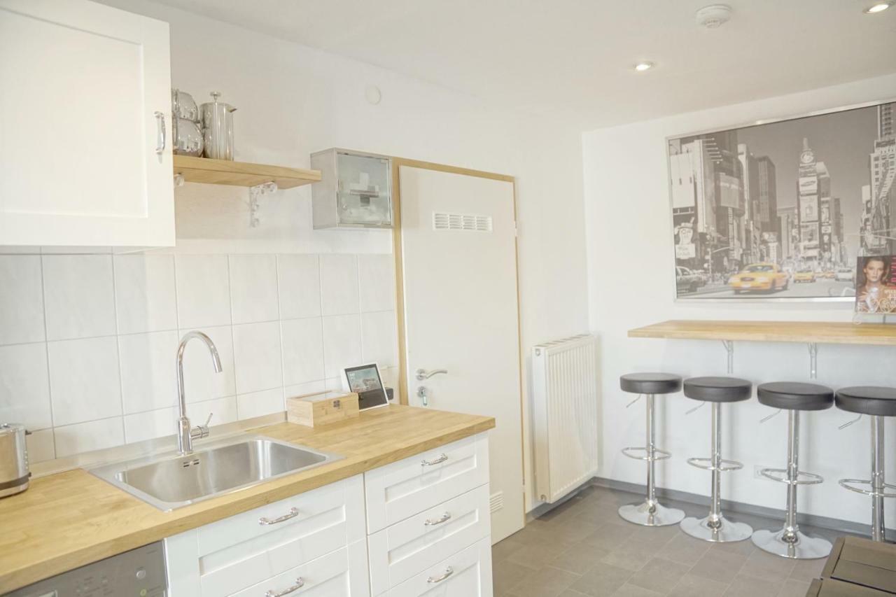 F10 Apartments Ulm Luaran gambar