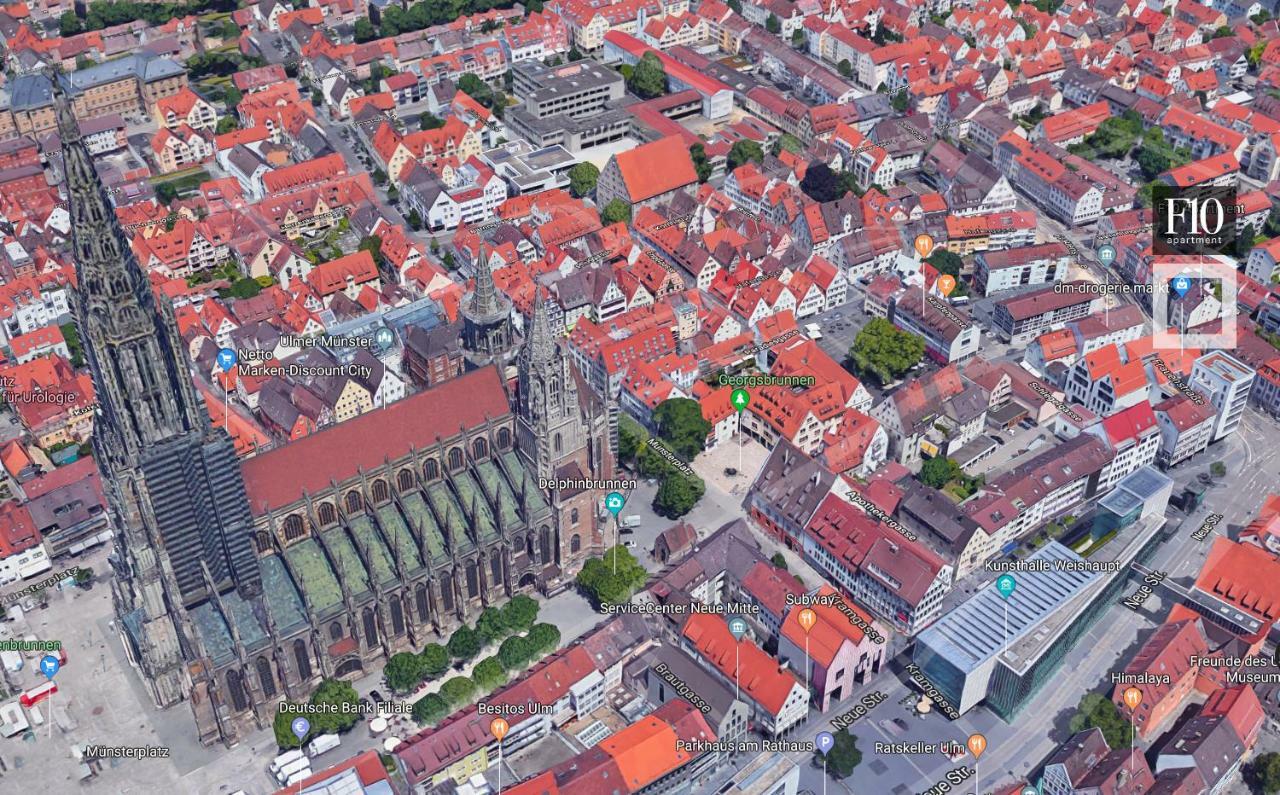F10 Apartments Ulm Luaran gambar