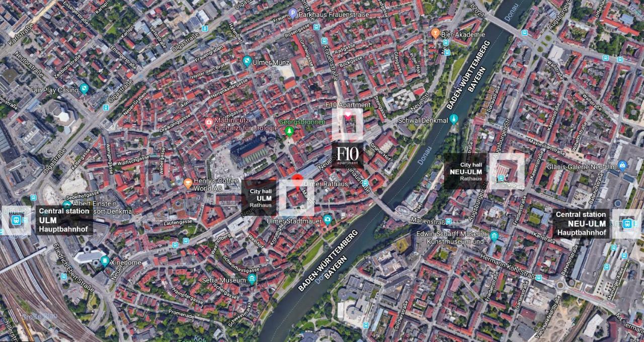 F10 Apartments Ulm Luaran gambar